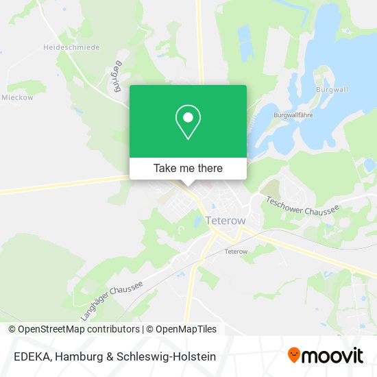 EDEKA map