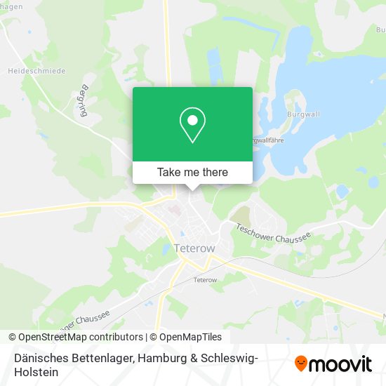 Dänisches Bettenlager map