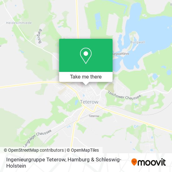 Ingenieurgruppe Teterow map