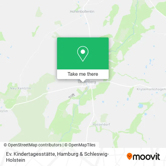 Карта Ev. Kindertagesstätte
