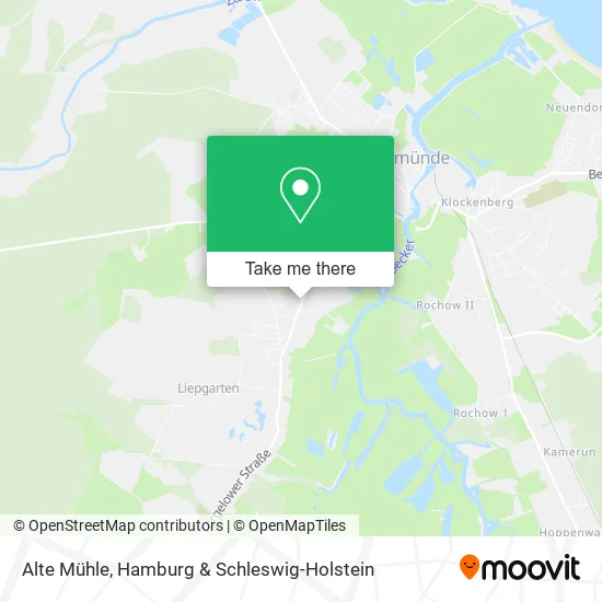 Карта Alte Mühle