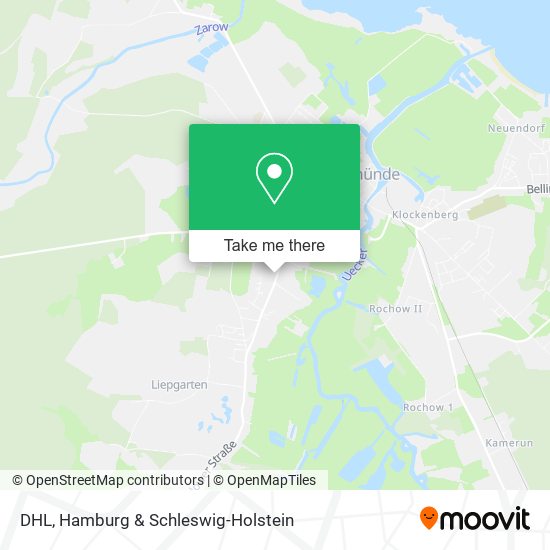 DHL map