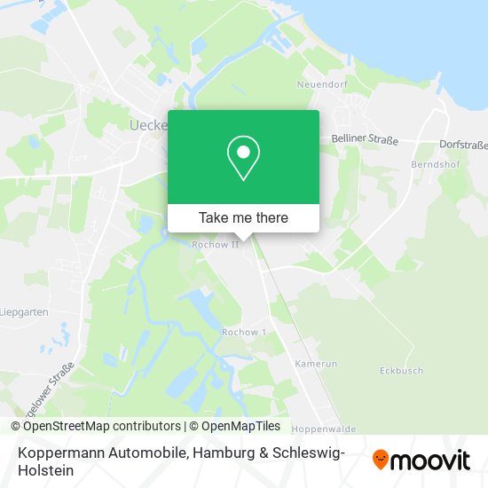 Карта Koppermann Automobile
