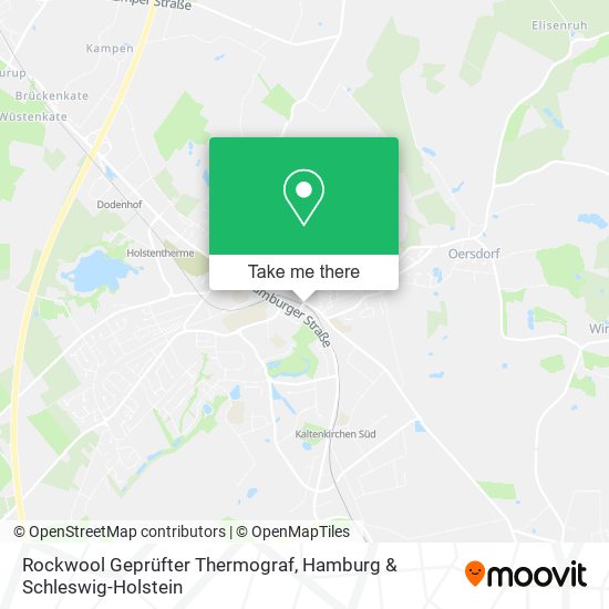 Rockwool Geprüfter Thermograf map