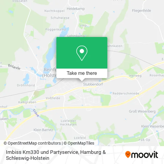 Карта Imbiss Km330 und Partyservice