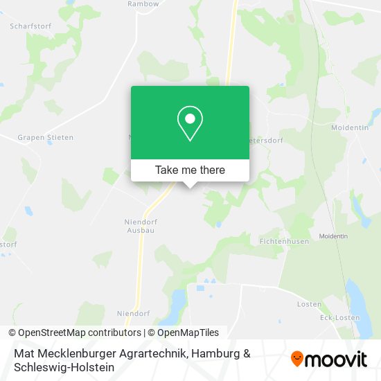 Mat Mecklenburger Agrartechnik map