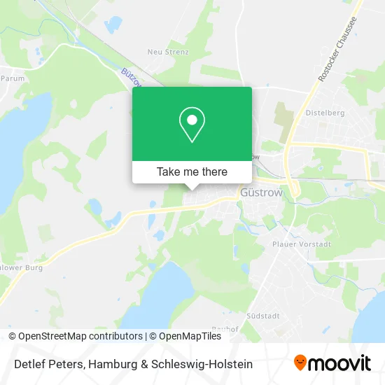 Карта Detlef Peters