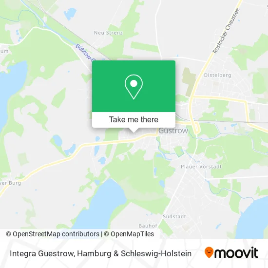 Карта Integra Guestrow