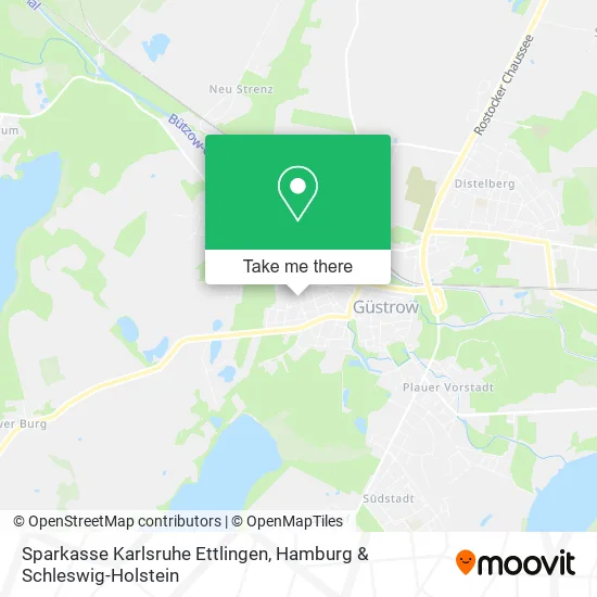 Карта Sparkasse Karlsruhe Ettlingen