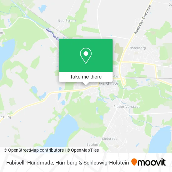 Карта Fabiselli-Handmade