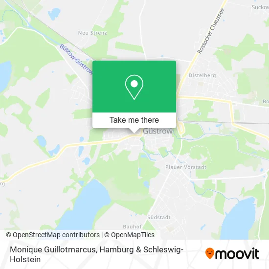 Карта Monique Guillotmarcus