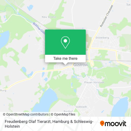 Freudenberg Olaf Tierarzt map