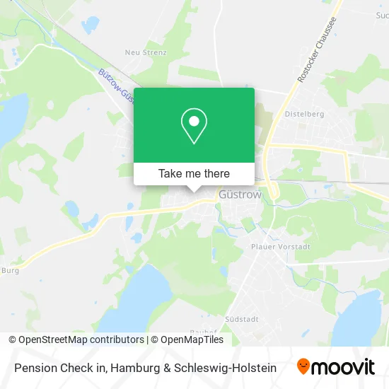 Карта Pension Check in