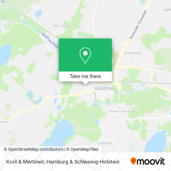 Карта Kroll & Mertineit