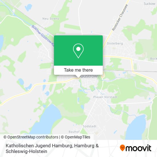 Katholischen Jugend Hamburg map