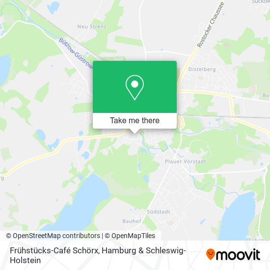 Frühstücks-Café Schörx map