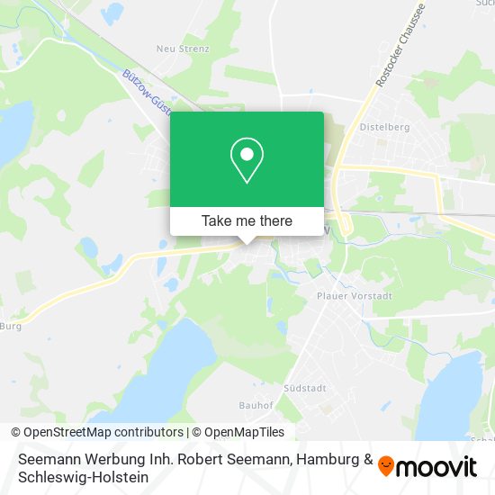 Seemann Werbung Inh. Robert Seemann map