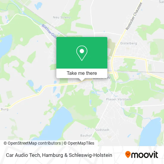 Карта Car Audio Tech