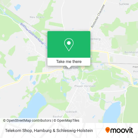 Карта Telekom Shop