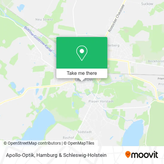 Apollo-Optik map