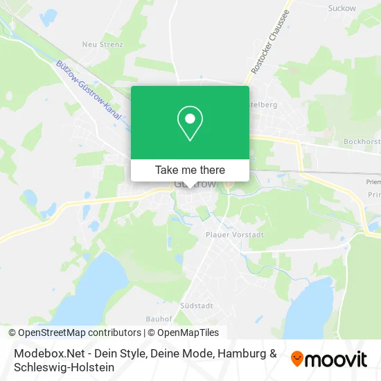 Карта Modebox.Net - Dein Style, Deine Mode