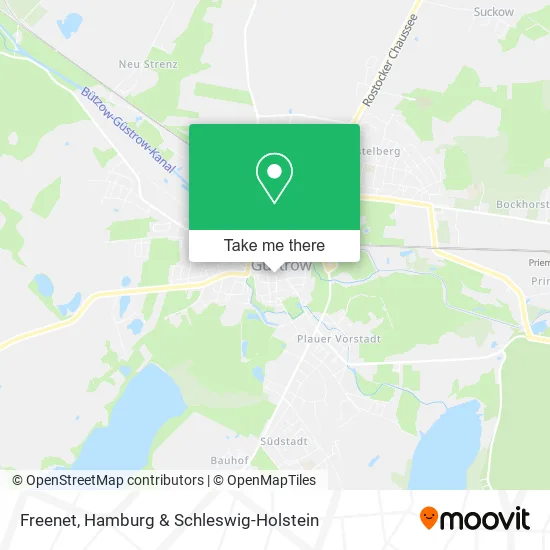 Freenet map