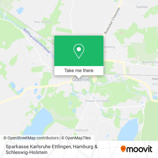 Sparkasse Karlsruhe Ettlingen map