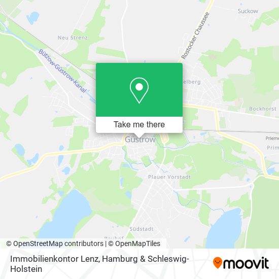 Immobilienkontor Lenz map