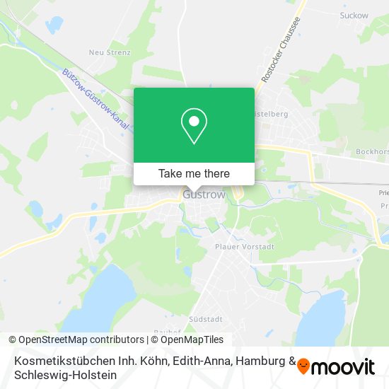Kosmetikstübchen Inh. Köhn, Edith-Anna map