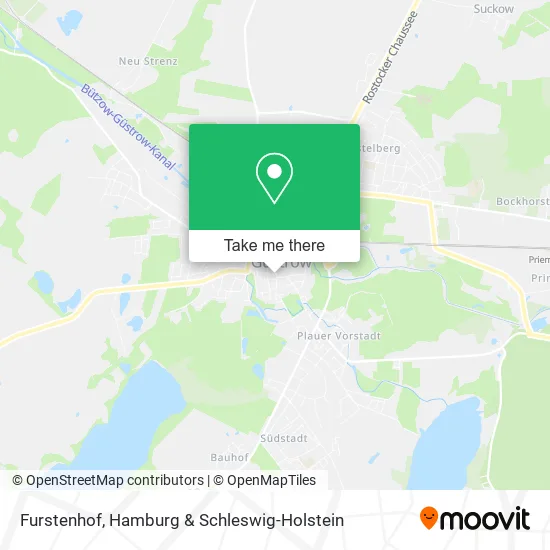 Карта Furstenhof