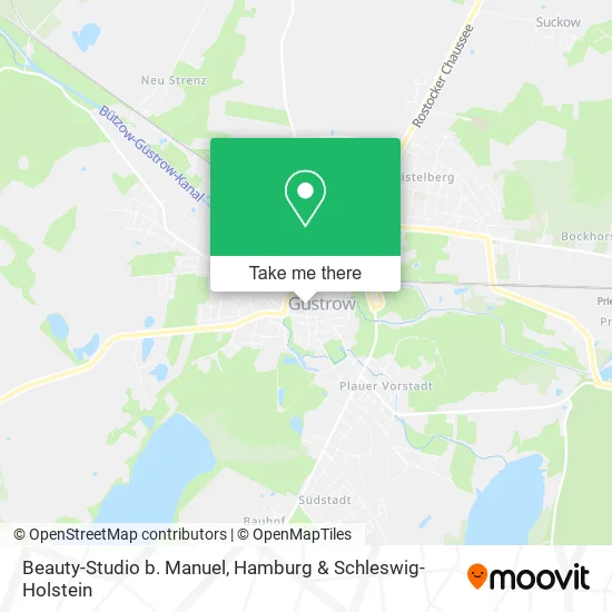 Карта Beauty-Studio b. Manuel