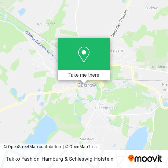 Takko Fashion map