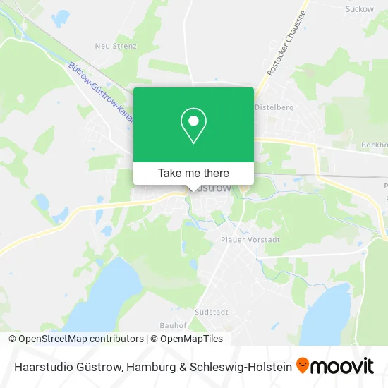 Карта Haarstudio Güstrow