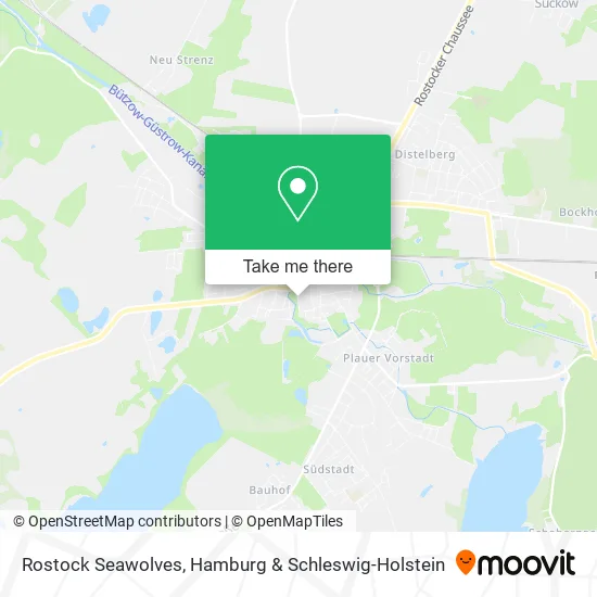 Карта Rostock Seawolves