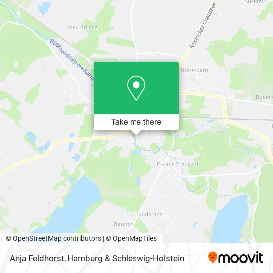 Карта Anja Feldhorst