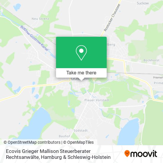 Ecovis Grieger Mallison Steuerberater Rechtsanwälte map