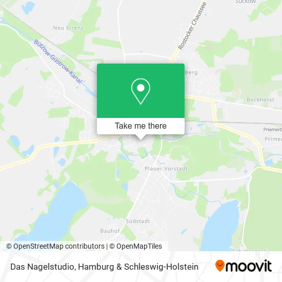 Карта Das Nagelstudio