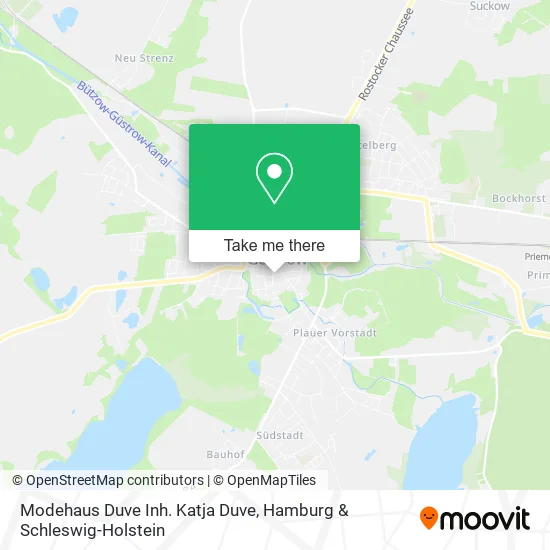 Карта Modehaus Duve Inh. Katja Duve