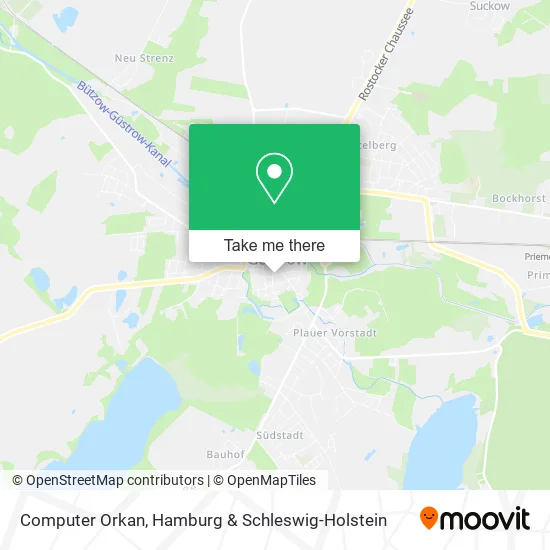 Карта Computer Orkan