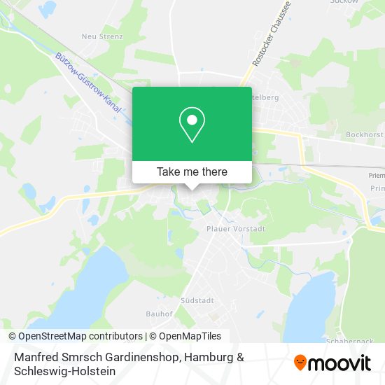 Manfred Smrsch Gardinenshop map