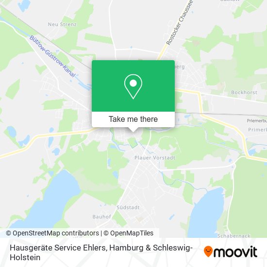 Карта Hausgeräte Service Ehlers