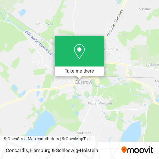 Карта Concardis