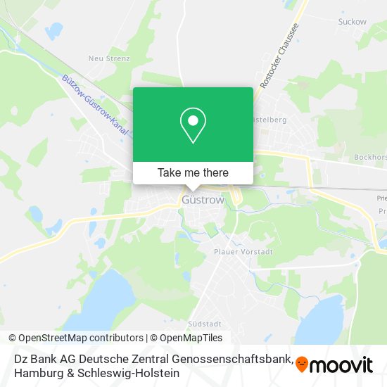 Dz Bank AG Deutsche Zentral Genossenschaftsbank map