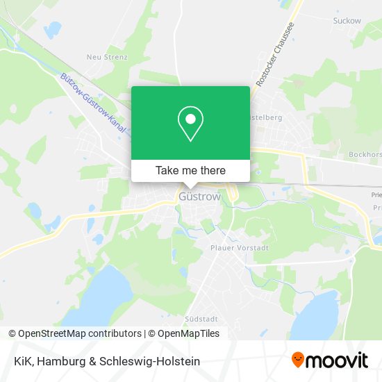 KiK map