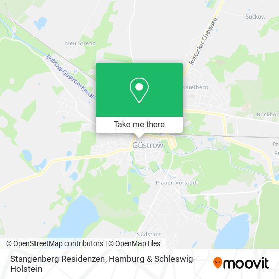 Stangenberg Residenzen map