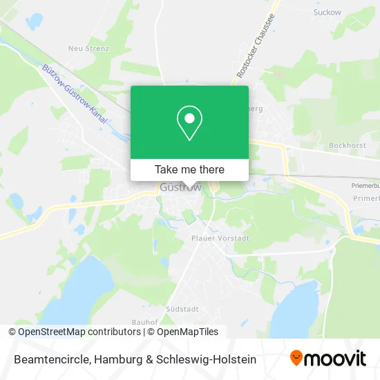 Карта Beamtencircle