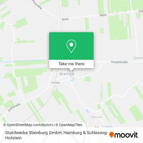 Statdwerke Steinburg GmbH map