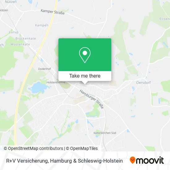 Карта R+V Versicherung