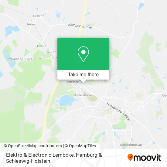 Карта Elektro & Electronic Lembcke