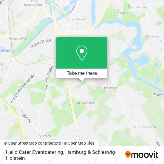Карта Hello Cater Eventcatering